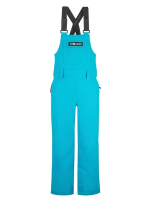 Trollkids Spodnie narciarskie "Eikedalen" w kolorze turkusowym rozmiar: 104