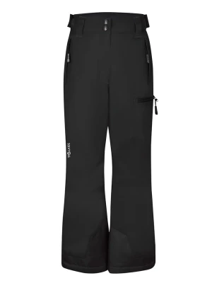 Trollkids Spodnie narciarskie "Hallingdal" w kolorze czarnym rozmiar: 128