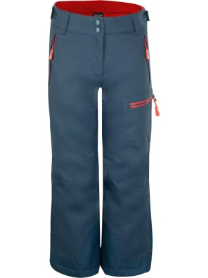 Trollkids Spodnie narciarskie "Hallingdal" w kolorze granatowym rozmiar: 176