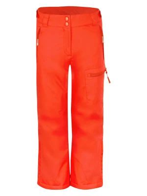 Trollkids Spodnie narciarskie "Hallingdal" w kolorze pomarańczowym rozmiar: 164