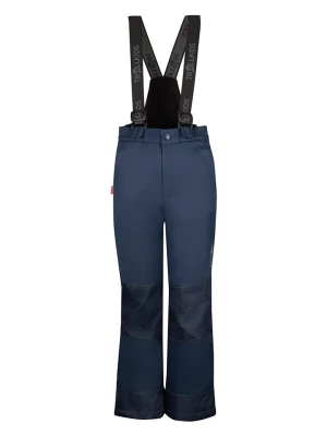 Trollkids Spodnie narciarskie "Hammerfest" w kolorze granatowym rozmiar: 110