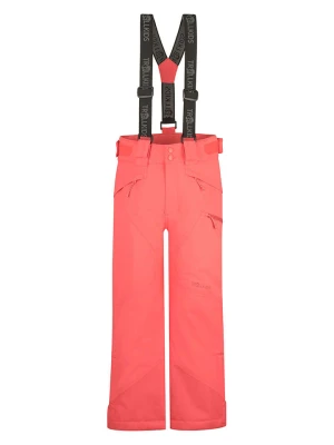 Trollkids Spodnie narciarskie "Kongsberg" w kolorze koralowym rozmiar: 176