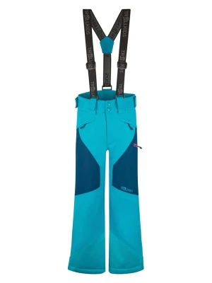 Trollkids Spodnie narciarskie "Kongsberg" w kolorze niebieskim rozmiar: 140