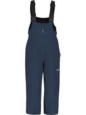 Trollkids Spodnie narciarskie "Nordkapp" w kolorze granatowym rozmiar: 98