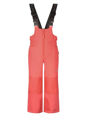 Trollkids Spodnie narciarskie "Nordkapp" w kolorze koralowym rozmiar: 116