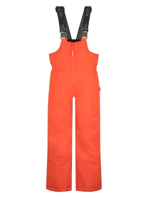 Trollkids Spodnie narciarskie "Nordkapp" w kolorze pomarańczowym rozmiar: 116
