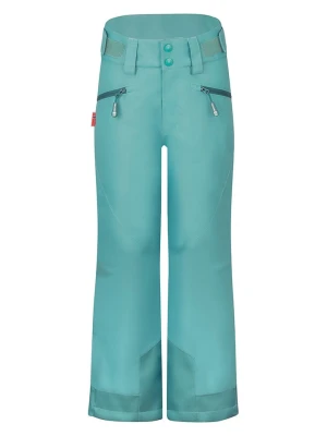 Trollkids Spodnie narciarskie "Rauland" w kolorze turkusowym rozmiar: 110