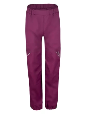 Trollkids Spodnie przeciwdeszczowe "Lofoten" w kolorze fioletowym rozmiar: 98