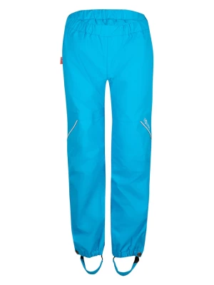 Trollkids Spodnie przeciwdeszczowe "Lofoten" w kolorze niebieskim rozmiar: 176
