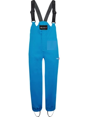 Trollkids Spodnie przeciwdeszczowe "Odda" w kolorze niebieskim rozmiar: 80