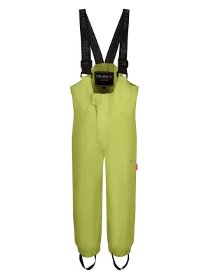 Trollkids Spodnie przeciwdeszczowe "Odda" w kolorze zielonym rozmiar: 104