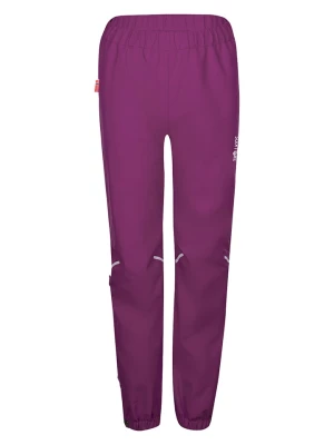 Trollkids Spodnie przeciwdeszczowe "Trondheim" w kolorze fioletowym rozmiar: 152