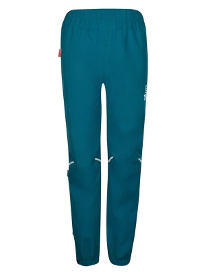 Trollkids Spodnie przeciwdeszczowe "Trondheim" w kolorze morskim rozmiar: 116