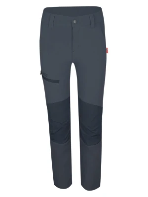 Trollkids Spodnie softshellowe "Lysefjord XT" w kolorze antracytowym rozmiar: 116