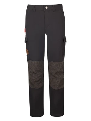 Trollkids Spodnie trekkingowe "Trollheimen" w kolorze czarnym rozmiar: 116