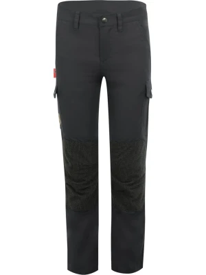 Trollkids Spodnie trekkingowe "Trollheimen" w kolorze szarym rozmiar: 104