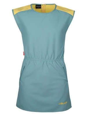 Trollkids Sukienka "Arendal" w kolorze turkusowym rozmiar: 104