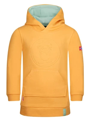 Trollkids Sukienka dresowa "Sandefjord" w kolorze żółtym rozmiar: 128