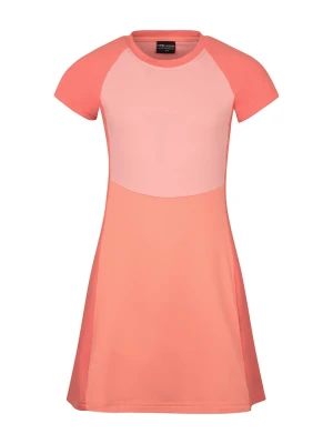 Trollkids Sukienka "Senja" w kolorze pomarańczowym rozmiar: 146