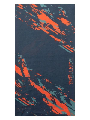 Trollkids Szal-koło "Northern Lights" w kolorze granatowym rozmiar: onesize