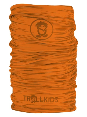 Trollkids Szal-koło "Troll" w kolorze jasnobrązowym rozmiar: onesize