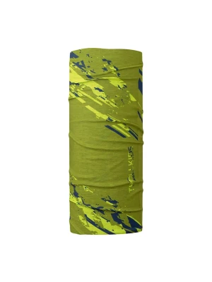 Trollkids Szal-koło w kolorze zielono-czarnym rozmiar: onesize