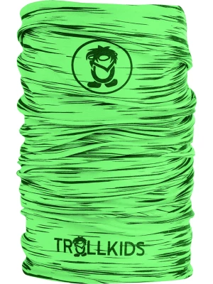 Trollkids Szal-koło w kolorze zielonym rozmiar: onesize