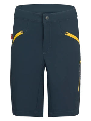 Trollkids Szorty funkcyjne "Skaland" w kolorze granatowym rozmiar: 128
