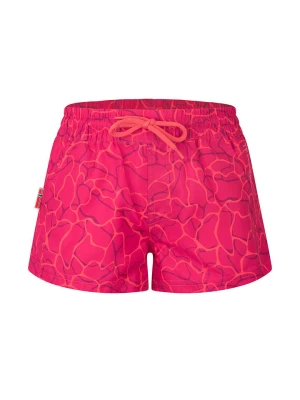 Trollkids Szorty kąpielowe "Haukland" w kolorze różowym rozmiar: 152