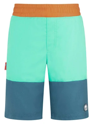 Trollkids Szorty kąpielowe "Kroksand" w kolorze turkusowym rozmiar: 152