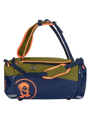 Trollkids Torba podróżna "Duffle Bag" w kolorze oliwkowo-granatowym - 52 x 30 x 25 cm rozmiar: onesize