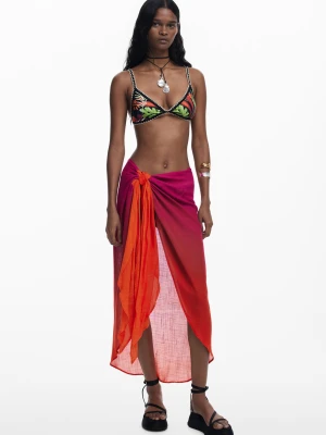 Tropikalna spódnica pareo Desigual