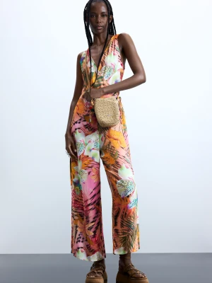 Tropikalny kombinezon kopertowy Desigual