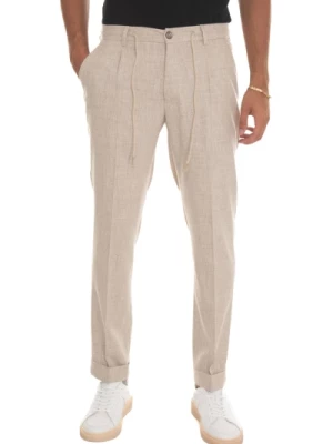 Trousers with lace tie Gran Sasso