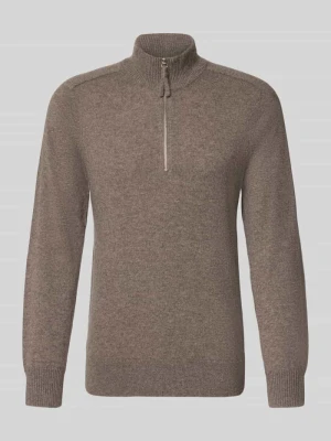troyer o kroju regular fit z czystego kaszmiru FTC Cashmere