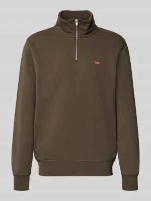 Troyer o kroju regular fit z czystej bawełny Levi's Ciemnobrązowy
