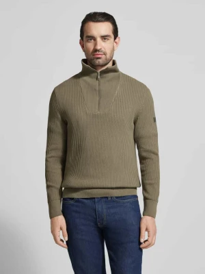 Troyer o kroju regular fit z czystej bawełny Marc O'Polo