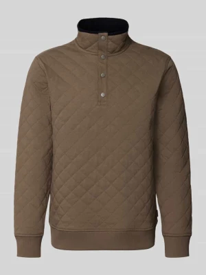 Troyer o kroju regular fit z mieszanki bawełny Gant