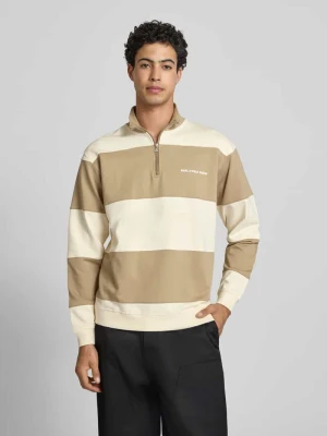 Troyer o kroju relaxed fit z czystej bawełny Marc O'Polo DENIM