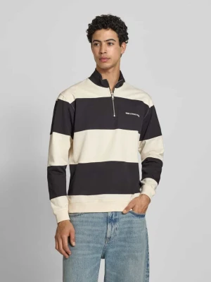 Troyer o kroju relaxed fit z czystej bawełny Marc O'Polo DENIM