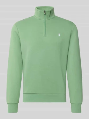 Troyer o kroju relaxed fit z mieszanki bawełny Polo Ralph Lauren Miętowy