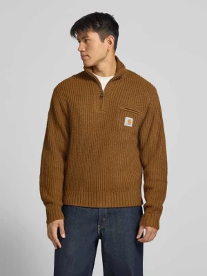 Troyer z brustaszą model 'DETROIT' Carhartt WIP Średniobrązowy