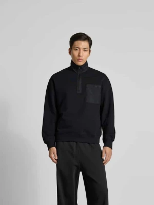 Troyer z czystej bawełny Maison Kitsuné Czarny