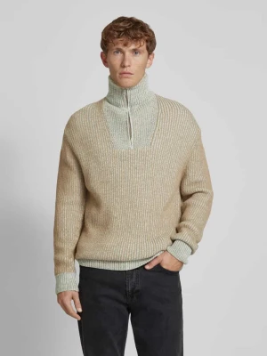 Troyer z dodatkiem wełny Scotch & Soda