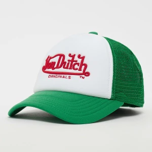Von Dutch Originals Trucker Atlanta Heritage Logo uniseks Czapki wielokolorowy rozmiar Akcesoria