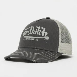 Trucker Ballerat, markiVon Dutch Originals, Czapki, w kolorze szary, rozmiar:
