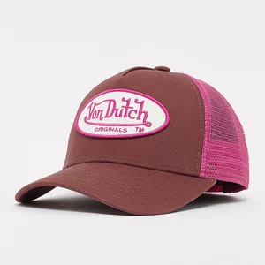 Trucker Boston, marki Von Dutch OriginalsAccessoires, w kolorze Brązowy,Różowy, rozmiar