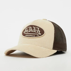Trucker Boston, markiVon Dutch Originals, Czapki, w kolorze beż, rozmiar: