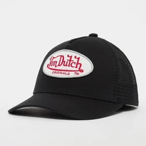 Von Dutch Originals Trucker Boston uniseks Czapki czarny rozmiar Akcesoria