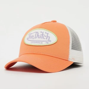 Von Dutch Originals Trucker Boston uniseks Czapki pomarańczowy rozmiar Akcesoria